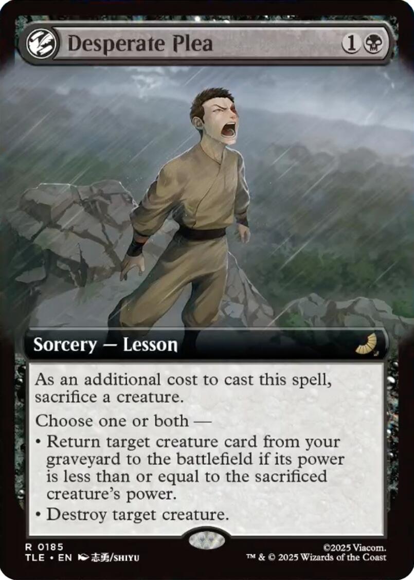 Desperate Plea (Extended Art) [Avatar: The Last Airbender: Eternal-Legal] | I Want That Stuff Brandon