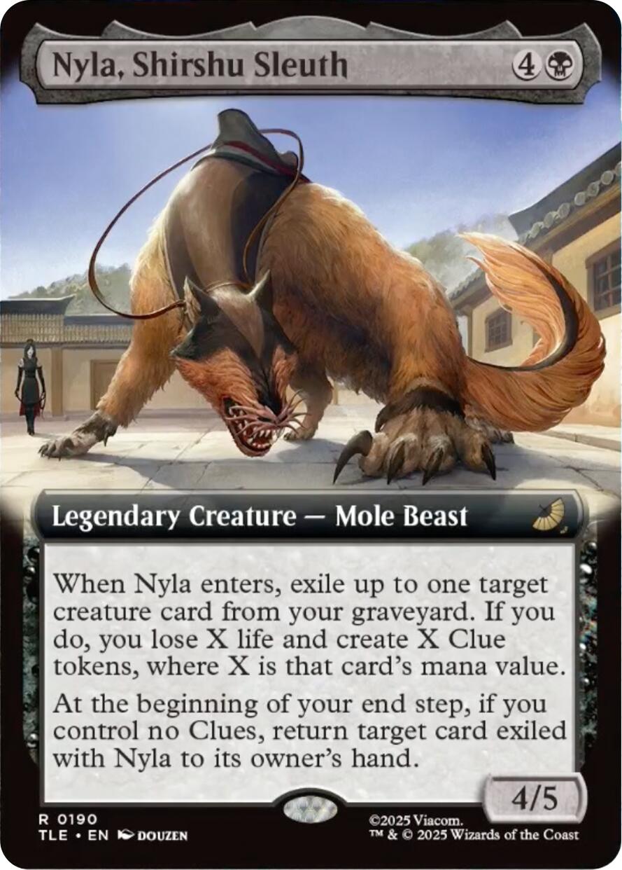 Nyla, Shirshu Sleuth (Extended Art) [Avatar: The Last Airbender: Eternal-Legal] | I Want That Stuff Brandon