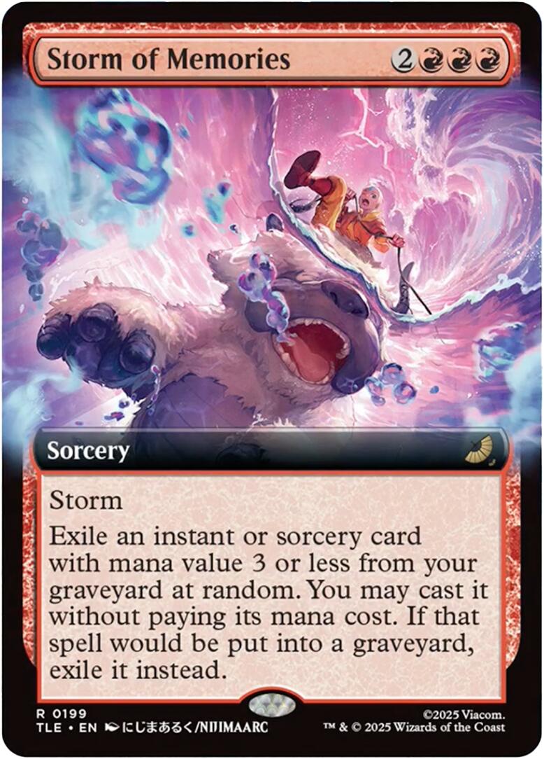 Storm of Memories (Extended Art) [Avatar: The Last Airbender: Eternal-Legal] | I Want That Stuff Brandon