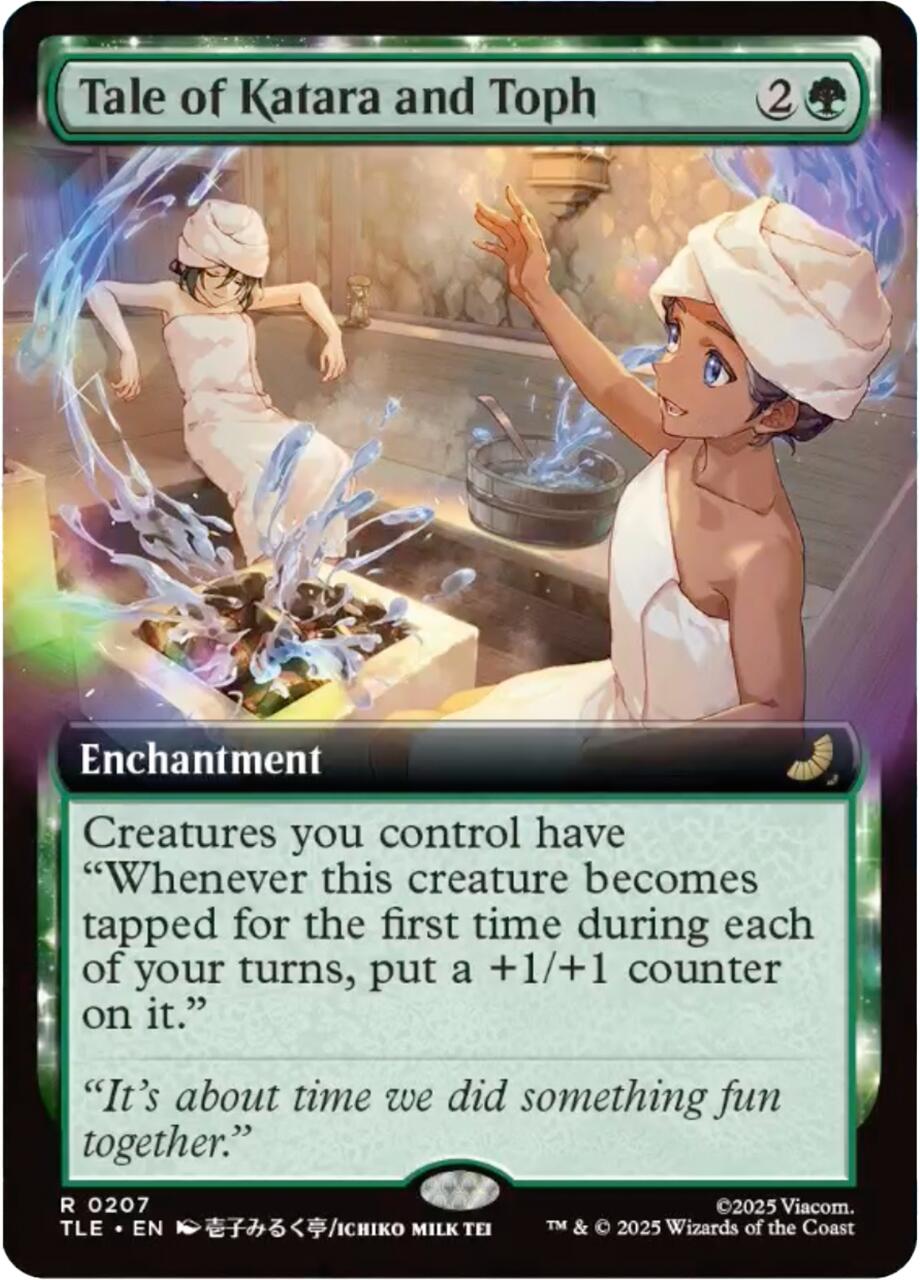 Tale of Katara and Toph (Extended Art) [Avatar: The Last Airbender: Eternal-Legal] | I Want That Stuff Brandon