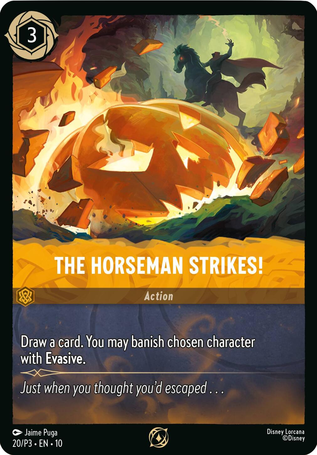 The Horseman Strikes! (20) [Promo Cards] | I Want That Stuff Brandon