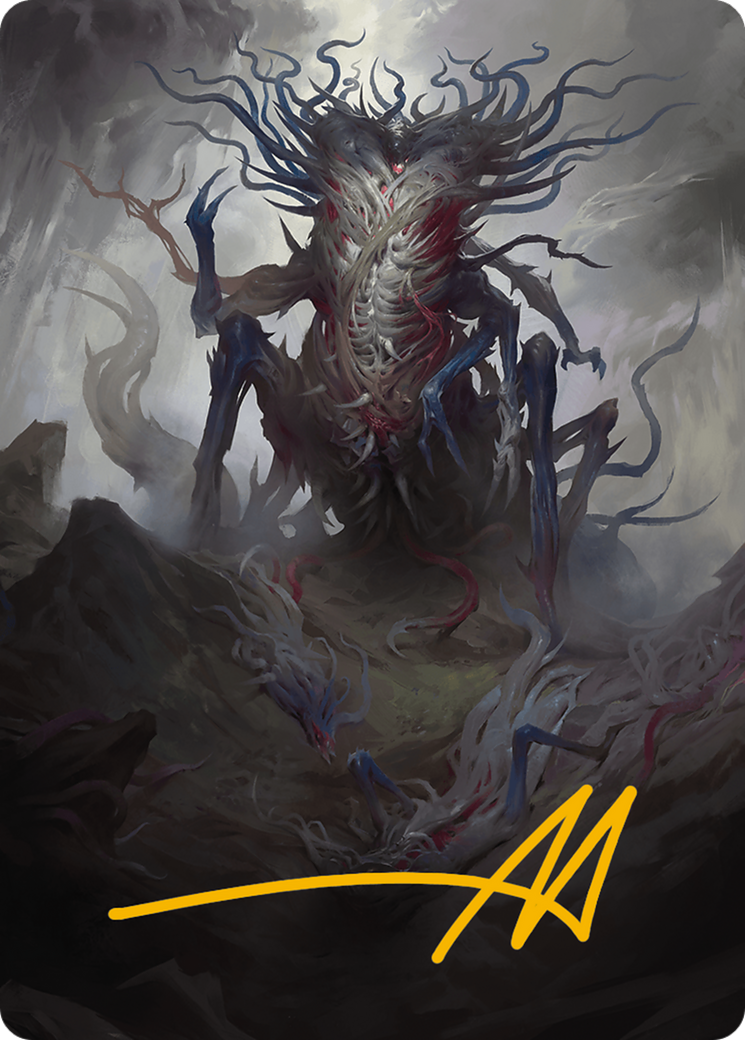 Azlask, the Swelling Scourge Art Card (Gold-Stamped Signature) [Modern Horizons 3 Art Series] | I Want That Stuff Brandon