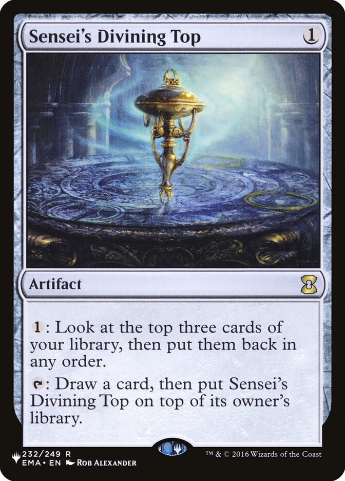 Sensei's Divining Top [The List] | I Want That Stuff Brandon