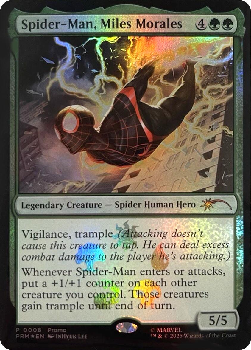 Spider-Man, Miles Morales [Marvel's Spider-Man Promos] | I Want That Stuff Brandon