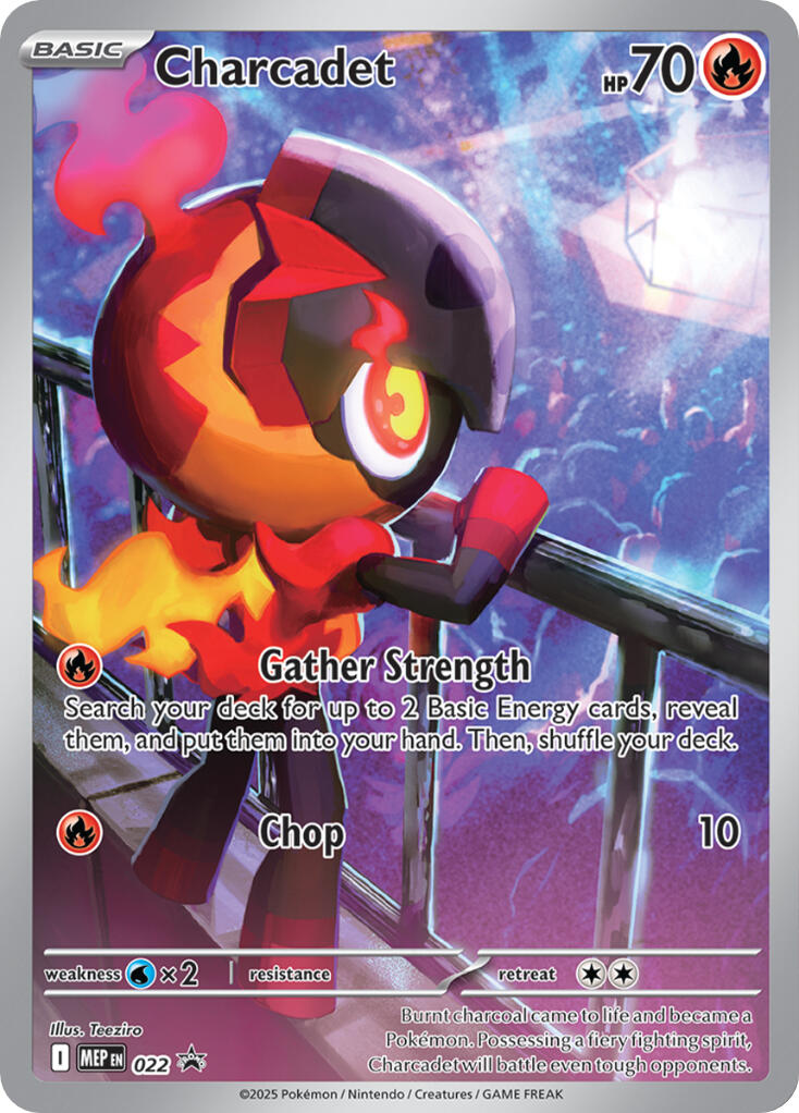 Charcadet (022) [Mega Evolution Promo] | I Want That Stuff Brandon