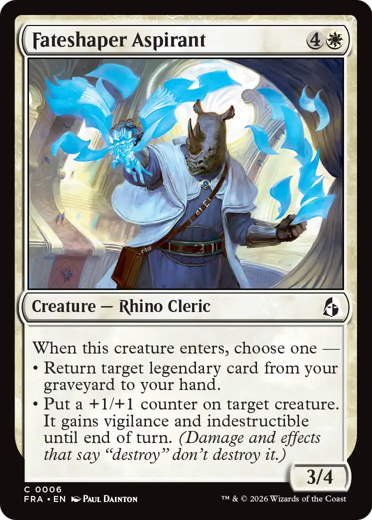 Fateshaper Aspirant [Reality Fracture] | I Want That Stuff Brandon