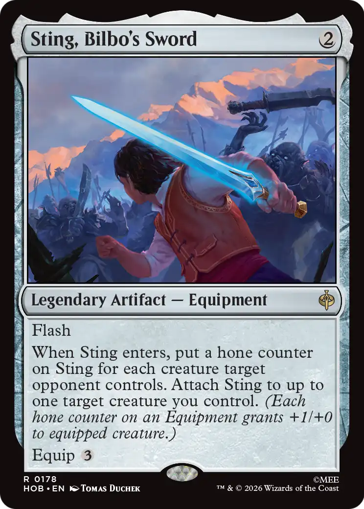 Sting, Bilbo's Sword [The Hobbit] | I Want That Stuff Brandon