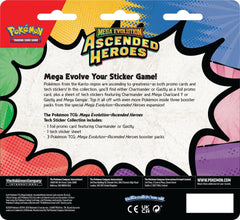 Mega Evolution: Ascended Heroes - Tech Sticker Collection (Charmander) | I Want That Stuff Brandon