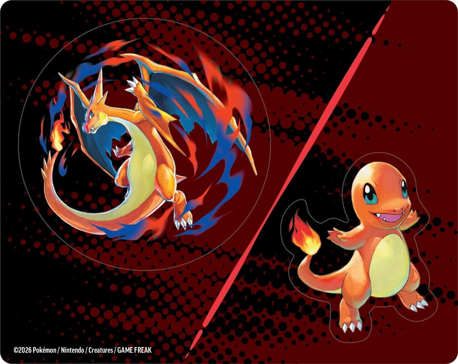 Mega Evolution: Ascended Heroes - Tech Sticker Collection (Charmander) | I Want That Stuff Brandon