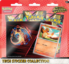 Mega Evolution: Ascended Heroes - Tech Sticker Collection (Charmander) | I Want That Stuff Brandon