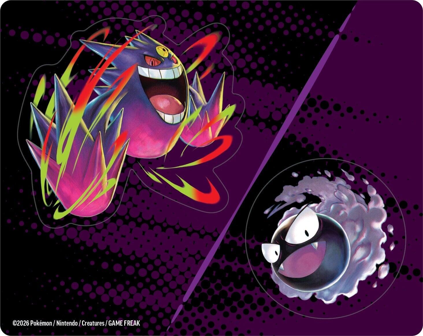 Mega Evolution: Ascended Heroes - Tech Sticker Collection (Gastly) | I Want That Stuff Brandon