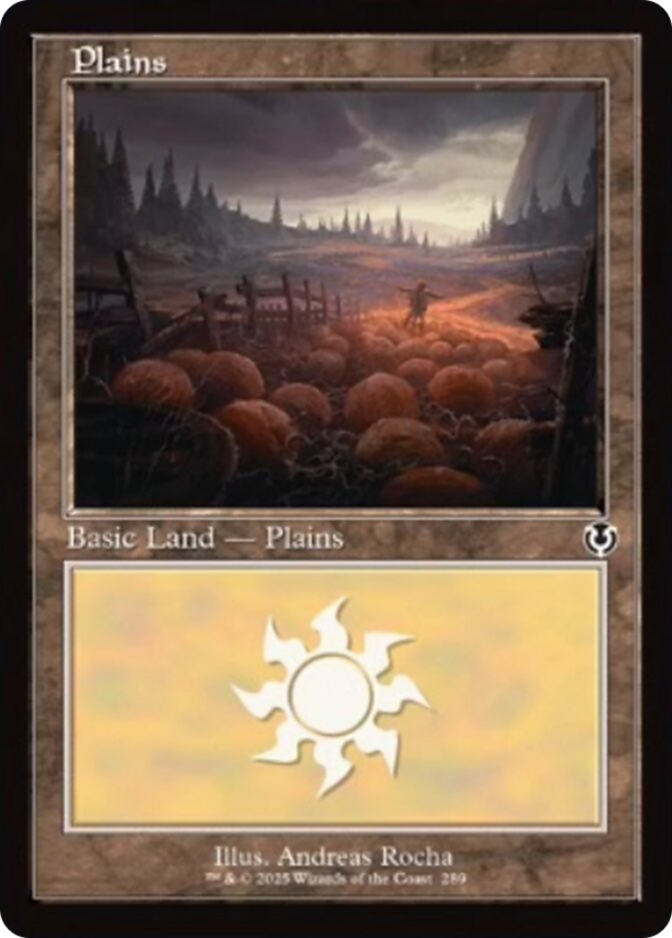 Plains (289) (Retro Frame) [Innistrad Remastered] | I Want That Stuff Brandon