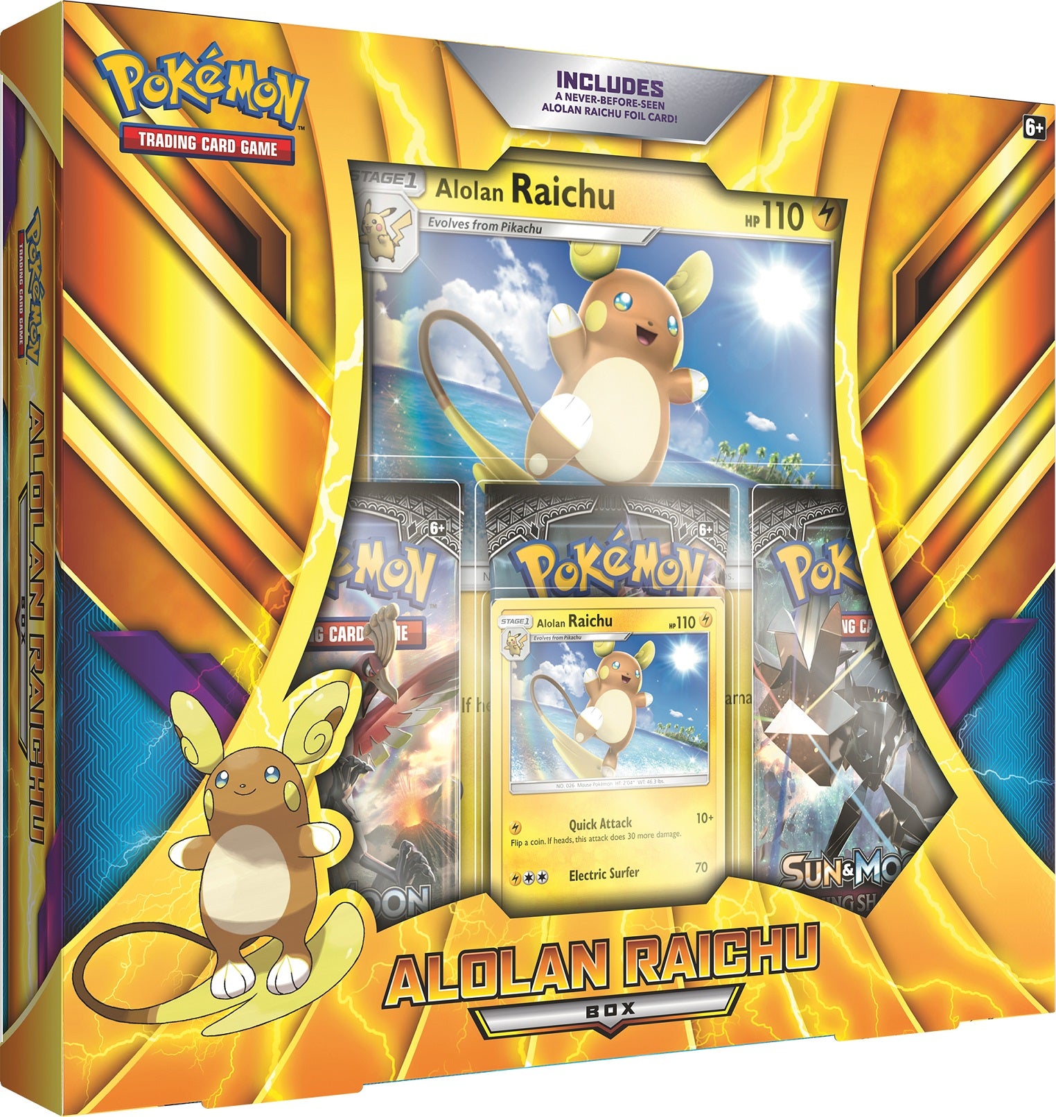 Alolan Raichu Box | I Want That Stuff Brandon