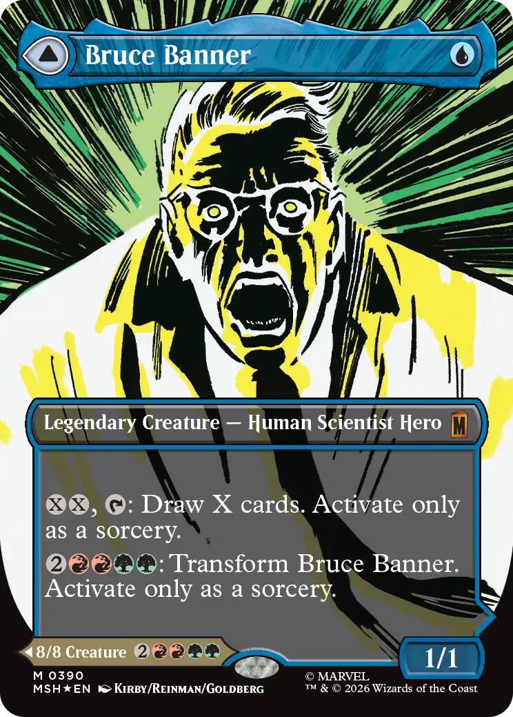 Bruce Banner (Borderless) [Marvel Super Heroes] | I Want That Stuff Brandon