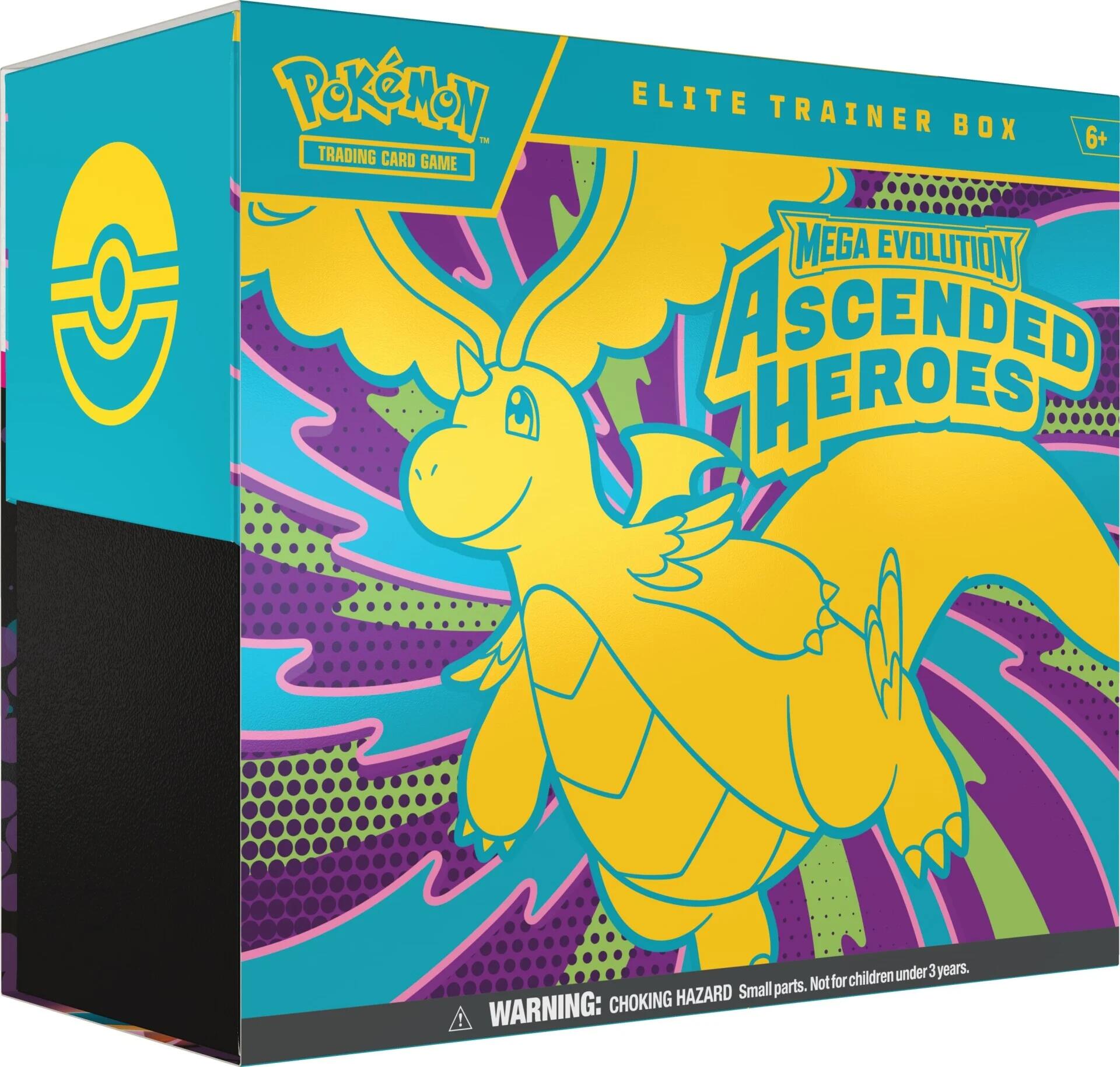 Mega Evolution: Ascended Heroes - Elite Trainer Box | I Want That Stuff Brandon