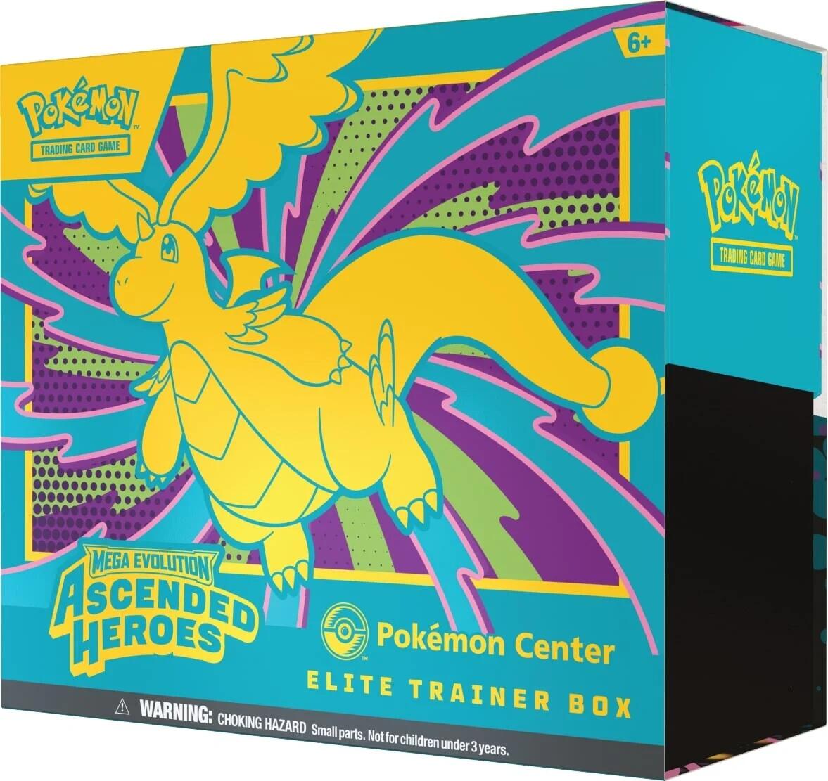Mega Evolution: Ascended Heroes - Pokemon Center Elite Trainer Box (Exclusive) | I Want That Stuff Brandon