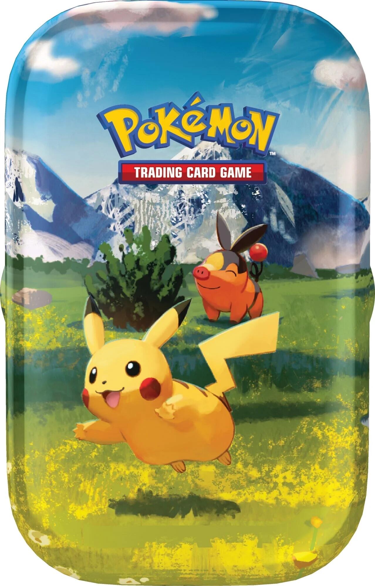 Mega Evolution: Ascended Heroes - Mini Tin (Pikachu & Tepig) | I Want That Stuff Brandon