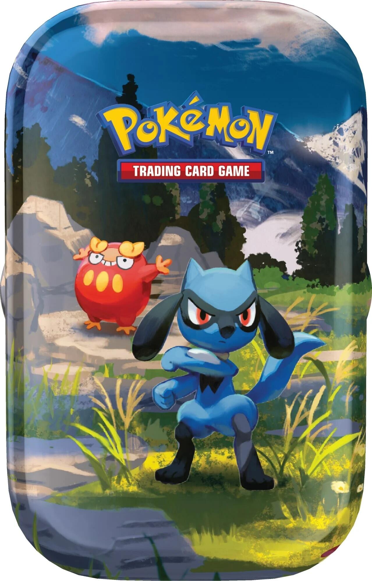 Mega Evolution: Ascended Heroes - Mini Tin (Riolu & Darumaka) | I Want That Stuff Brandon