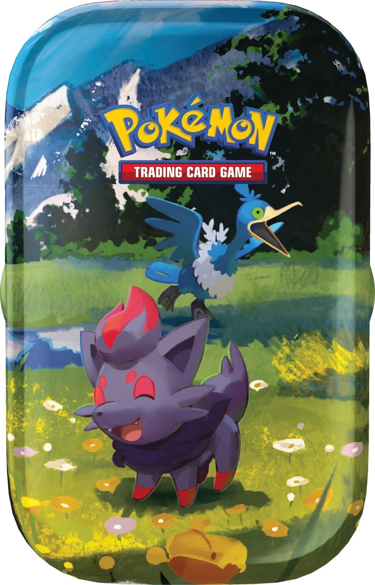 Mega Evolution: Ascended Heroes - Mini Tin (Zorua & Chramorant) | I Want That Stuff Brandon