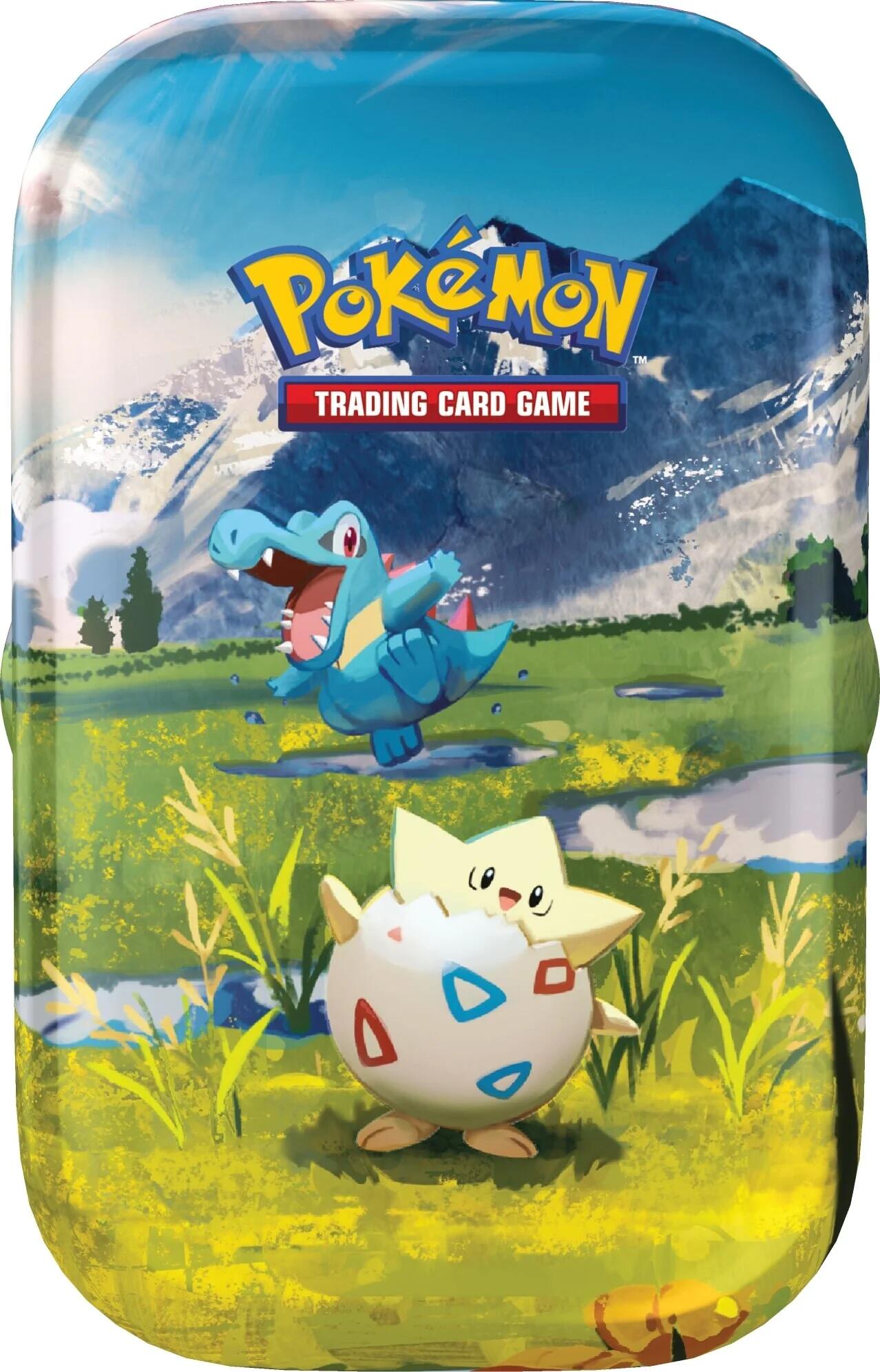 Mega Evolution: Ascended Heroes - Mini Tin (Togepi & Totodile) | I Want That Stuff Brandon