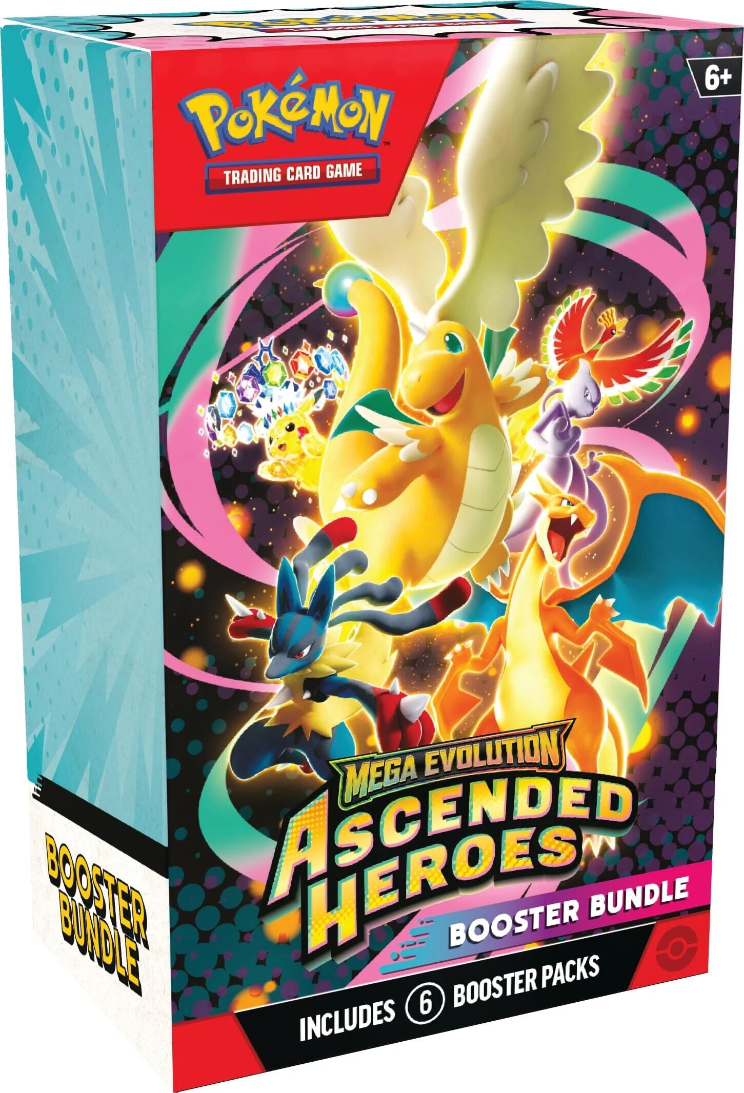 Mega Evolution: Ascended Heroes - Booster Bundle | I Want That Stuff Brandon