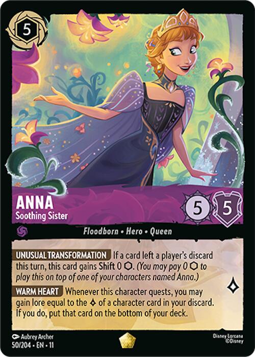 Anna - Soothing Sister (50/204) [Winterspell] | I Want That Stuff Brandon