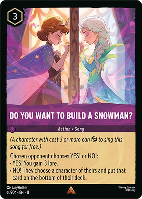 Do You Want To Build A Snowman? (61/204) [Winterspell] | I Want That Stuff Brandon