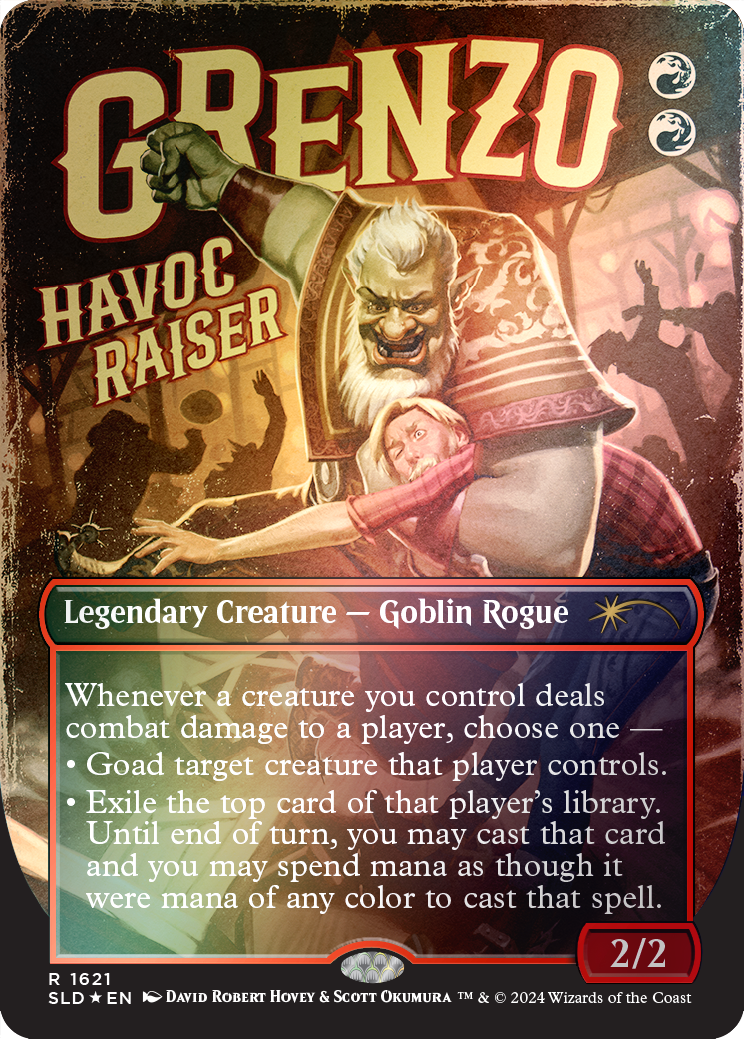 Grenzo, Havoc Raiser (Rainbow Foil) [Secret Lair Drop Series] | I Want That Stuff Brandon