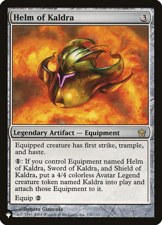 Helm of Kaldra [The List] | I Want That Stuff Brandon