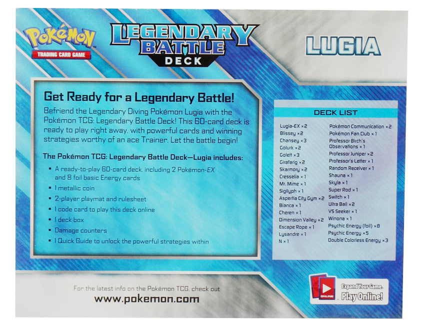 Legendary Battle Deck (Lugia) | I Want That Stuff Brandon