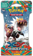 XY: Furious Fists - Sleeved Booster Pack | I Want That Stuff Brandon