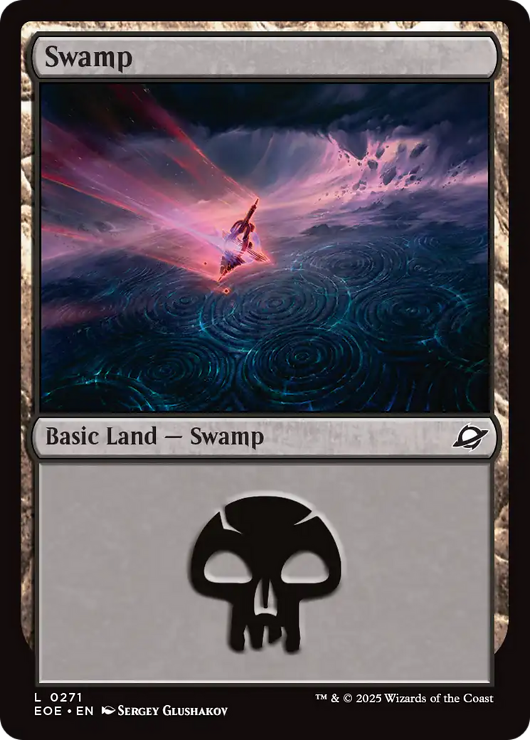 Swamp (0271) [Edge of Eternities] | I Want That Stuff Brandon