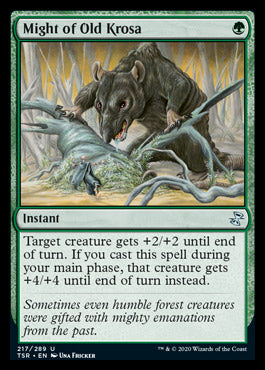 Might of Old Krosa [Time Spiral Remastered] | I Want That Stuff Brandon