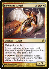 Firemane Angel [The List] | I Want That Stuff Brandon