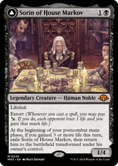 Sorin of House Markov // Sorin, Ravenous Neonate [Modern Horizons 3] | I Want That Stuff Brandon