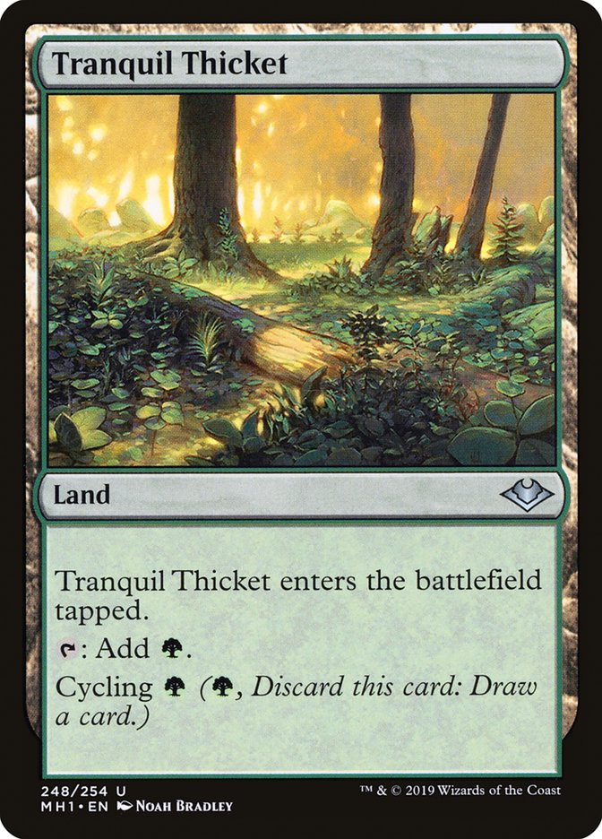 Tranquil Thicket [Modern Horizons] | I Want That Stuff Brandon