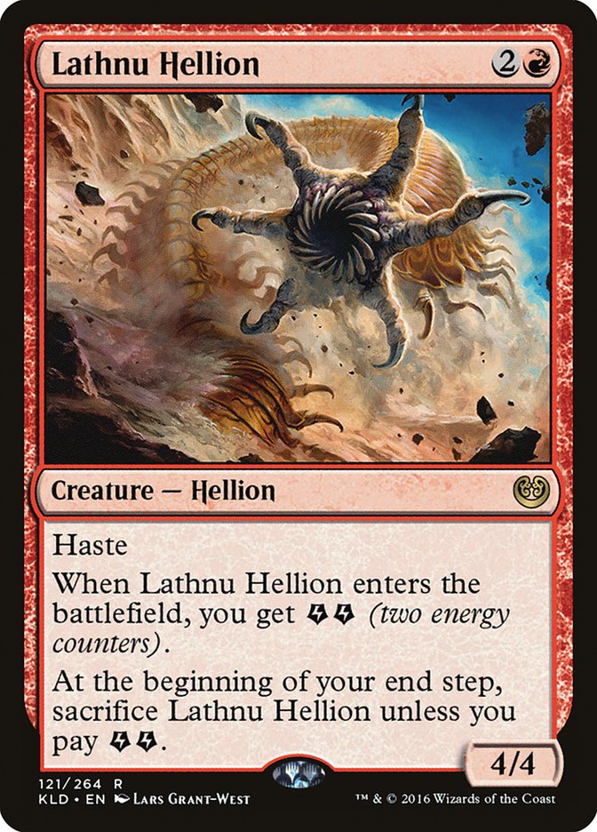 Lathnu Hellion [Kaladesh] | I Want That Stuff Brandon