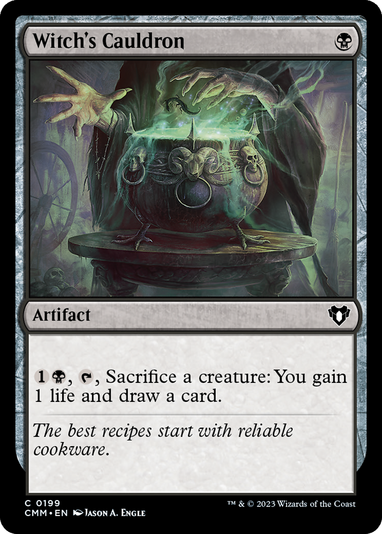 Witch's Cauldron [Commander Masters] | I Want That Stuff Brandon