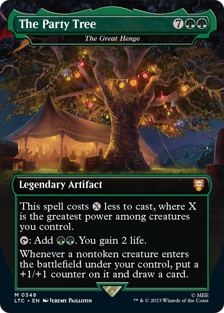 The Party Tree - The Great Henge [The Lord of the Rings: Tales of Middle-Earth Commander] | I Want That Stuff Brandon