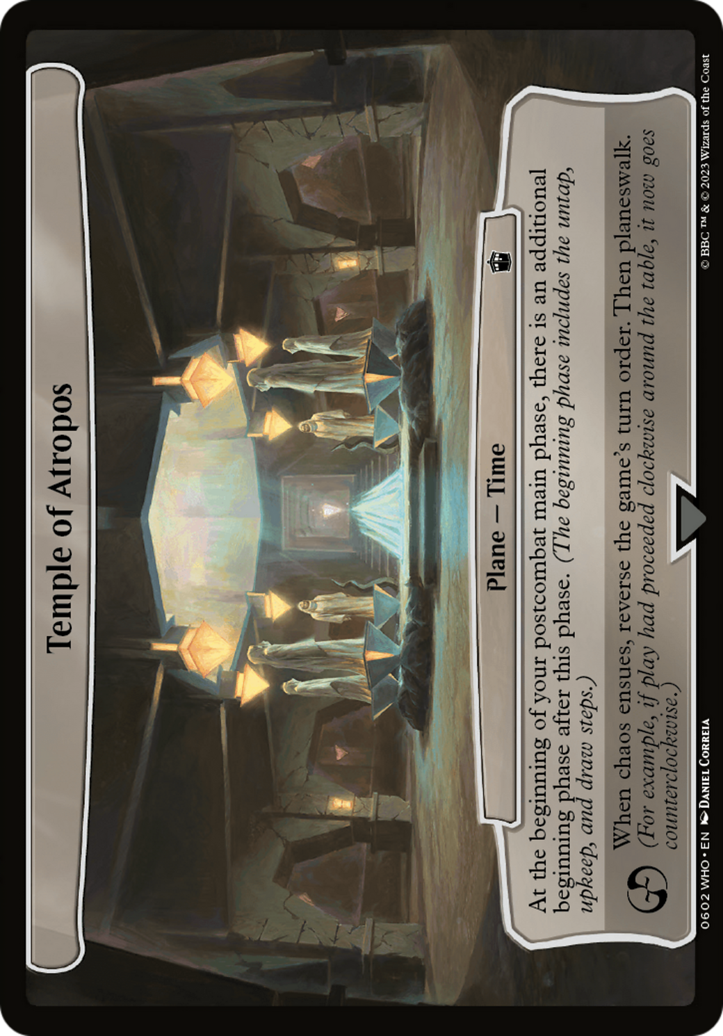 Temple of Atropos [Doctor Who] | I Want That Stuff Brandon