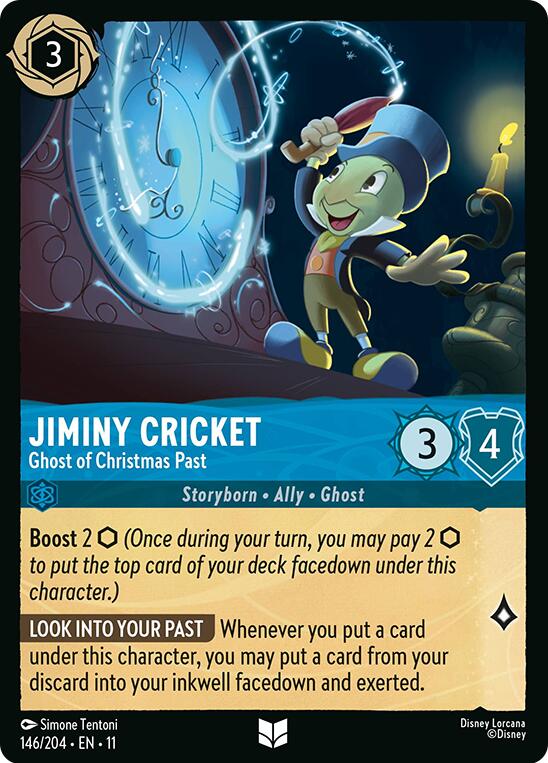 Jiminy Cricket - Ghost of Christmas Past (146/204) [Winterspell] | I Want That Stuff Brandon