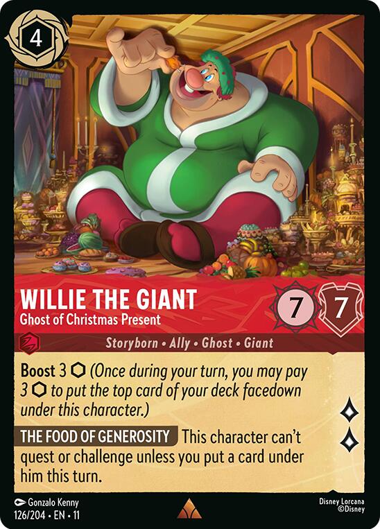 Willie the Giant - Ghost of Christmas Present (126/204) [Winterspell] | I Want That Stuff Brandon