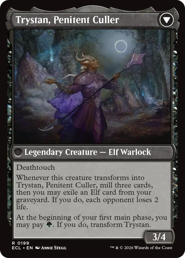 Trystan, Callous Cultivator [Lorwyn Eclipsed] | I Want That Stuff Brandon