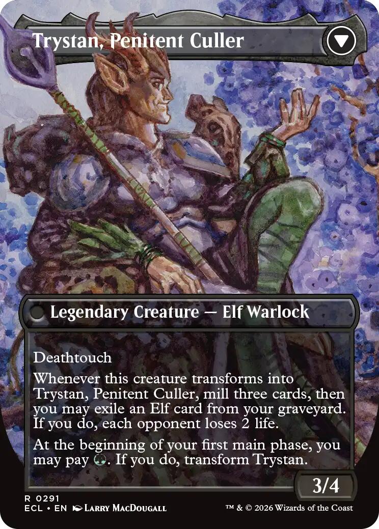 Trystan, Callous Cultivator (Borderless) [Lorwyn Eclipsed] | I Want That Stuff Brandon