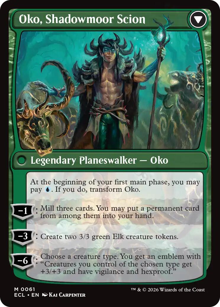 Oko, Lorwyn Liege [Lorwyn Eclipsed] | I Want That Stuff Brandon