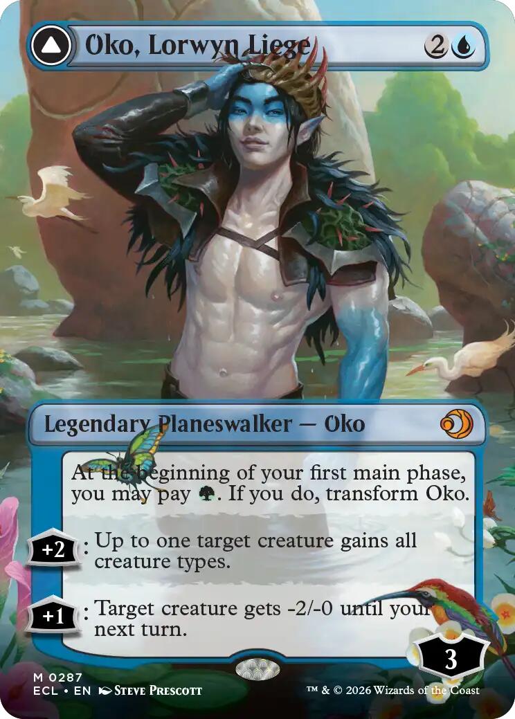 Oko, Lorwyn Liege (Borderless) [Lorwyn Eclipsed] | I Want That Stuff Brandon