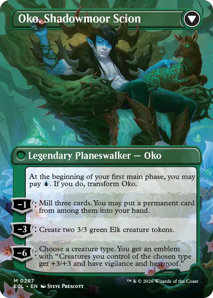 Oko, Lorwyn Liege (Borderless) [Lorwyn Eclipsed] | I Want That Stuff Brandon