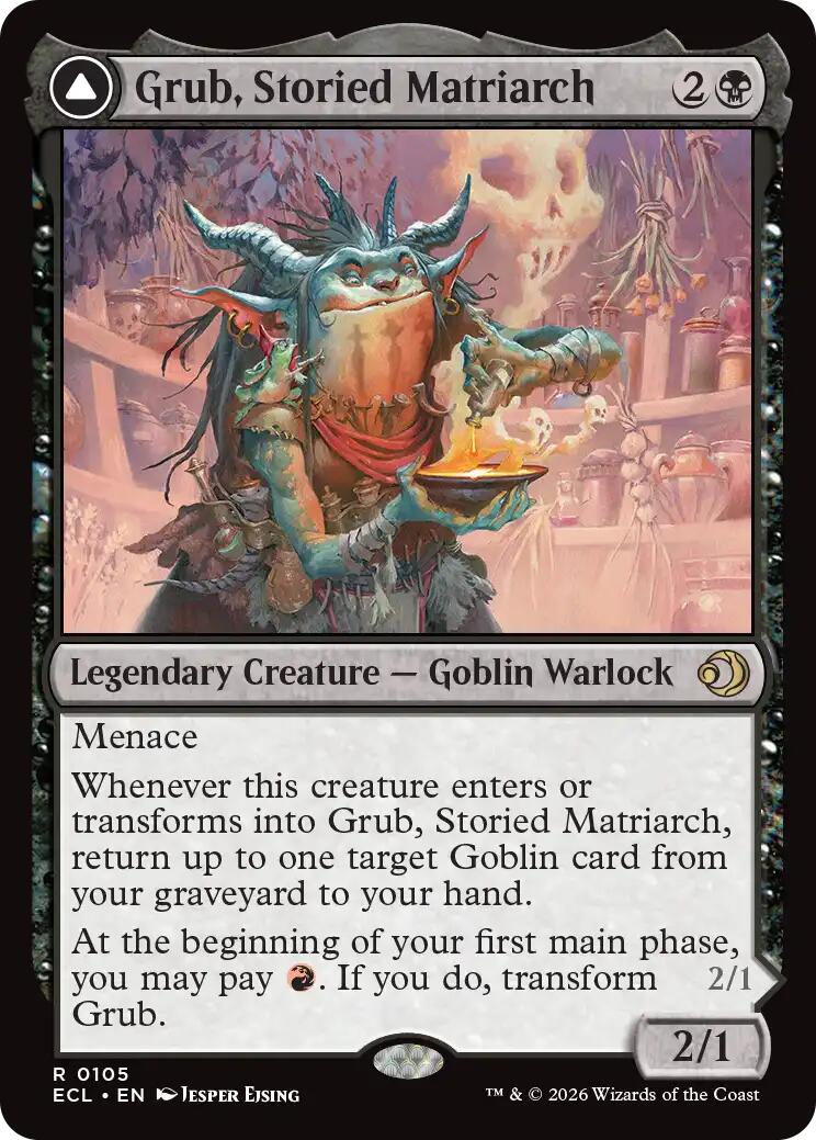 Grub, Storied Matriarch [Lorwyn Eclipsed] | I Want That Stuff Brandon