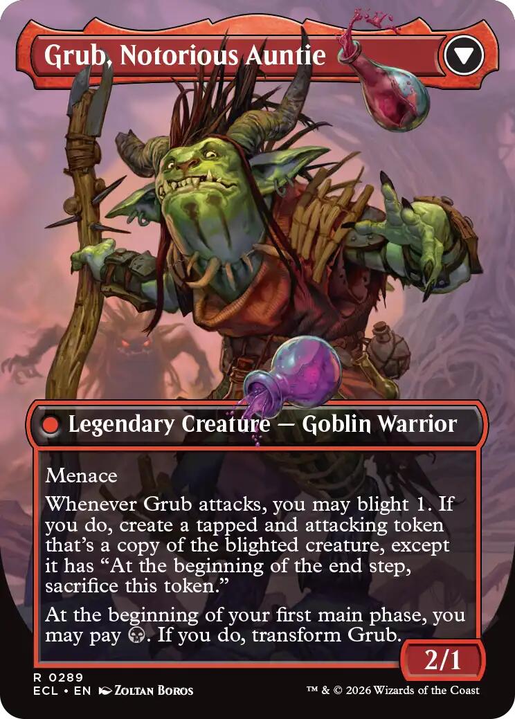 Grub, Storied Matriarch (Borderless) [Lorwyn Eclipsed] | I Want That Stuff Brandon