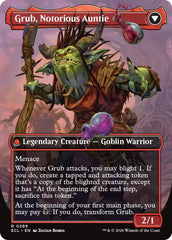 Grub, Storied Matriarch (Borderless) [Lorwyn Eclipsed] | I Want That Stuff Brandon